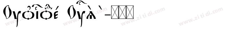 Unicode UCS 2字体转换